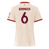 Billiga Bayern Munich Joshua Kimmich #6 Tredje fotbollskläder Dam 2024-25 Kortärmad